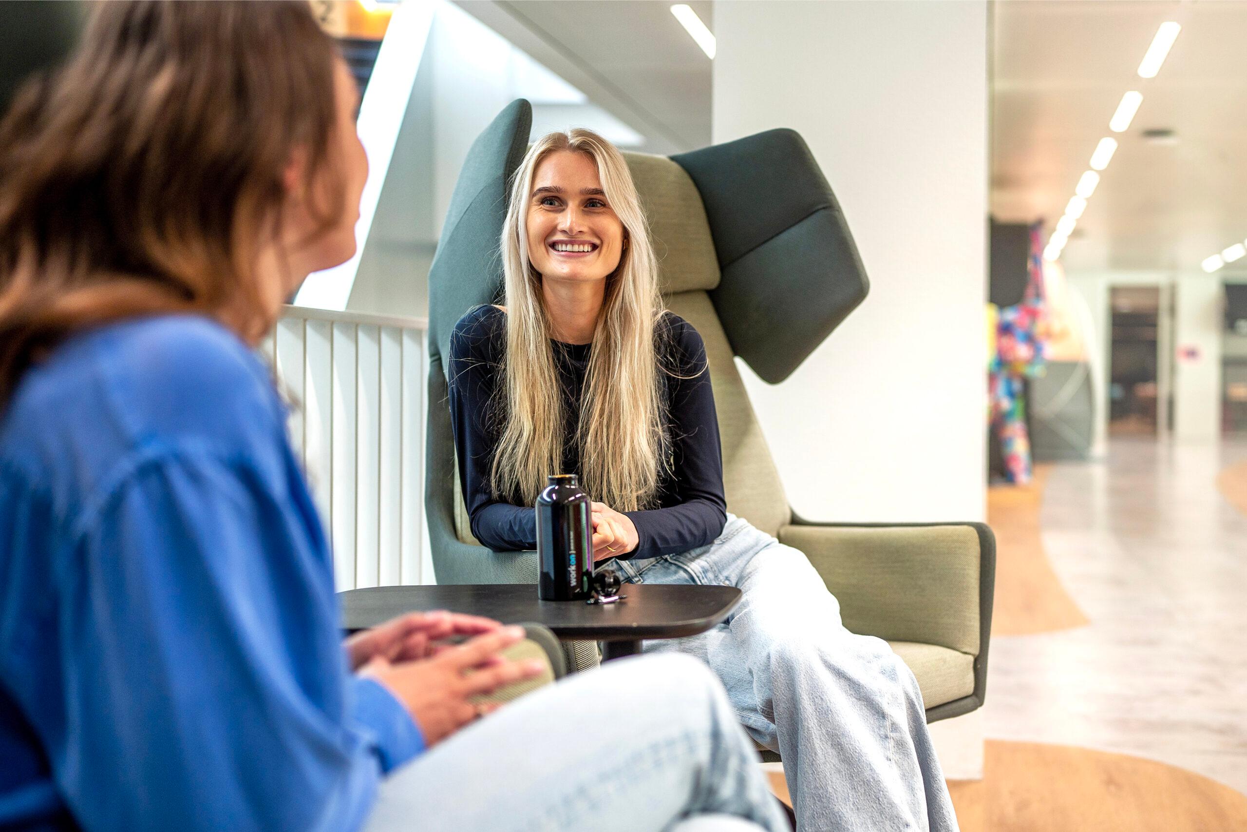 Afgestudeerde starter zoekt eerste baan via Work-on.